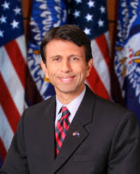 Bobby Jindal was sworn in as