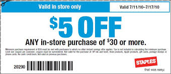 in store printable coupons