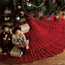 christmas tree skirt