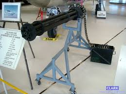 vulcan gatling gun