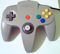 Para jogadores (ou ex-jogadores) de N64 N64-controller-white