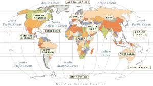 world atlas