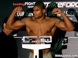 Alistair Overeem - the steroid