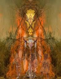 Samhain, ushering in the