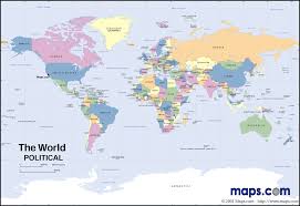 World Map Picture