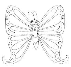 monarch butterfly coloring page