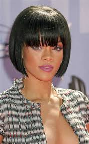 rihannas bob hairstyle