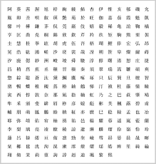 japanese alphabet characters