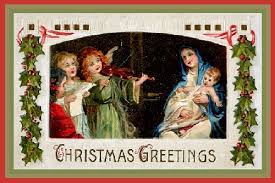 Christmas Cards Clips