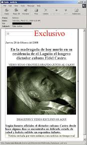 resembles Fidel Castro,