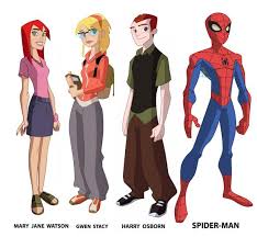 spiderman cartoon