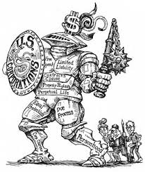 Corporate personhood is the