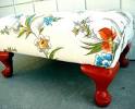 Green Submarine: DIY: ottoman remix