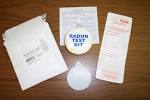 RADON TEST RESULTS