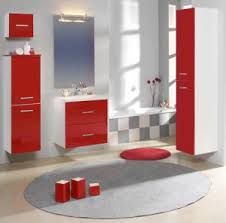 Gray bathroom carpet
