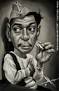 Cartoon: Mario Moreno Cantinflas (small) by Mecho tagged cantinflas ...
