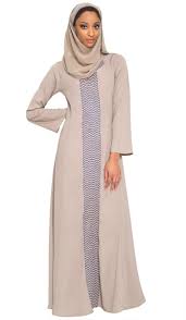 Hessa Mocha Belted Long Maxi Dress Abaya | abayas, kaftans, maxi ...