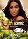 Chanel Iman DKNY Be Delicious