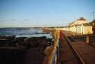The Prom Preston Sands. Looking back towards the centre of Paignton - via Daymix