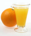 orange juice diet