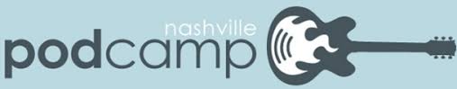 Nashville podcamp logo