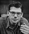 the youthful Allen Ginsberg (r