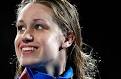 Swimmer, Katie Hoff, of the