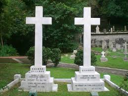 File:HK Cemetery Sir Robert Ho Tung KBE with wife.JPG - HK_Cemetery_Sir_Robert_Ho_Tung_KBE_with_wife