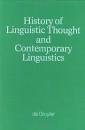 History of Linguistics Thought and Contemporary Linguistics ...