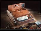 History of computer design: Apple I