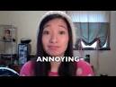 What annoys me