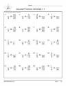 Equivalent Fraction Worksheets