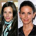 Courtney Cox Plastic Surgery