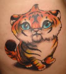 tiger tattoos