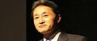 of Kaz Hirai ascending the