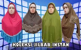 Grosir jilbab instan terbaru dan modis harga murah