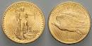 1908 Saint-Gaudens - No Motto - Walking Liberty DOUBLE EAGLE US ...