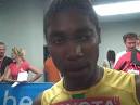 Caster Semenya man or woman?