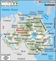 Map of Northern Iceland, Landforms Population Climate History ...
