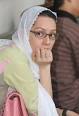 Nadia Shahrul Anuar ketika hadir di Mahkamah Syariah untuk mendengar ... - ma_06.1
