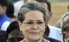 Congress President Sonia Gandhi Meets Rain Affected Farmers in.