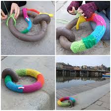 fact that yarn bombs can