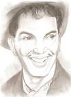 Fortino Mario Alfonso Moreno Reyes (Cantinflas) Pencil - 5583272152740366