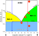 Binary Eutectic Phase Diagrams
