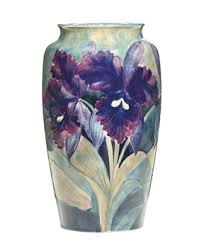 A WILLIAM MOORCROFT \u0026#39;ORCHID\u0026#39; POTTERY VASE | CIRCA 1920 | Interiors ... - d5181290l