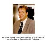 Interview mit Dr. Frank Gussek, GUSSEK HAUS | Baumagazin.