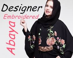 Embroidered Abaya Designs 2014-15 From Dubai � Efashion Stream ...