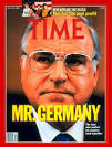 Time - Helmut Kohl - July 30, 1990 - Germany Helmut Kohl - July 30, ... - 3522-1