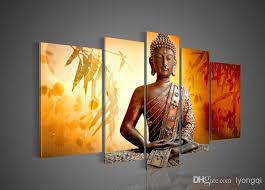 Big Size Hand-painted Hi-Q Wall Art Home Decor Oil Painting on ...