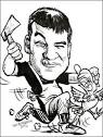 Caricaturist Piotr Walczuk